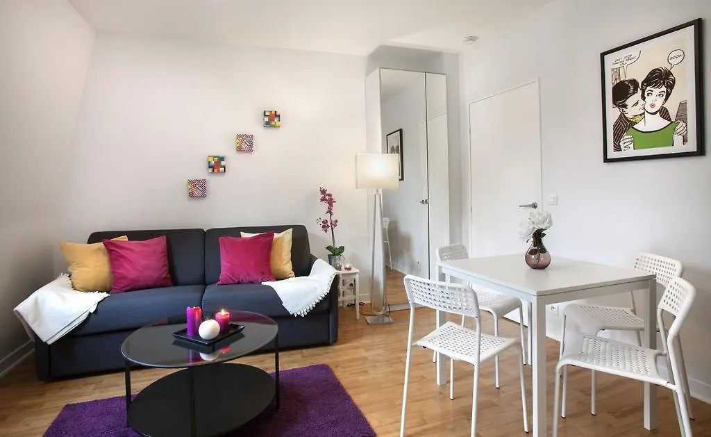 Sweet Home Paris Apartment