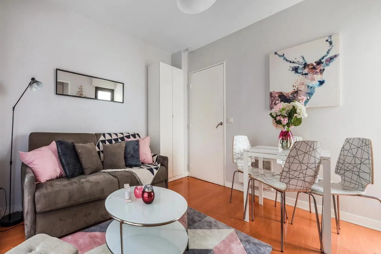 Sweet Home Paris Apartment